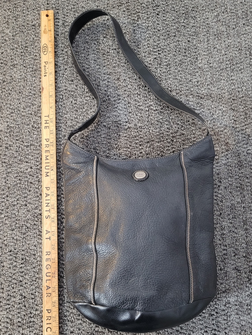 The Sak Vintage Leather Purse Handbag
